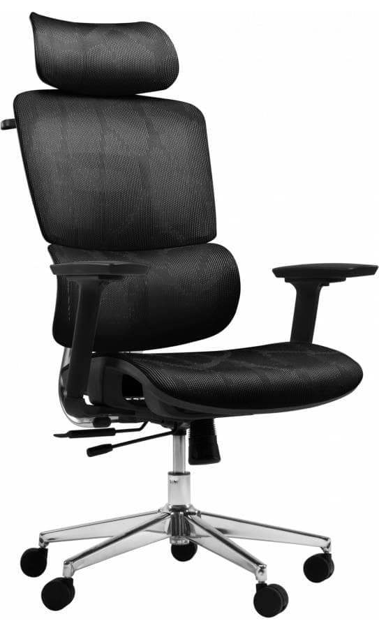 Кресло офисное GT Racer B-530B Black - Фото 1