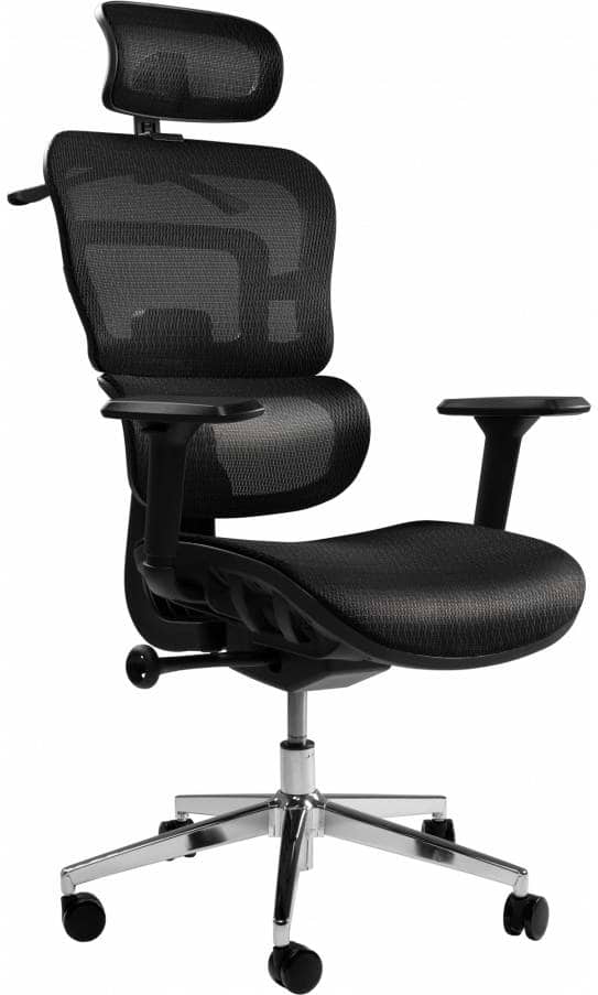 Кресло офисное GT Racer B-517M Black - Фото 1