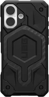 Чехол для смартфона UAG for iPhone 16, Monarch, Carbon Fiber (114462114242) - Фото 1