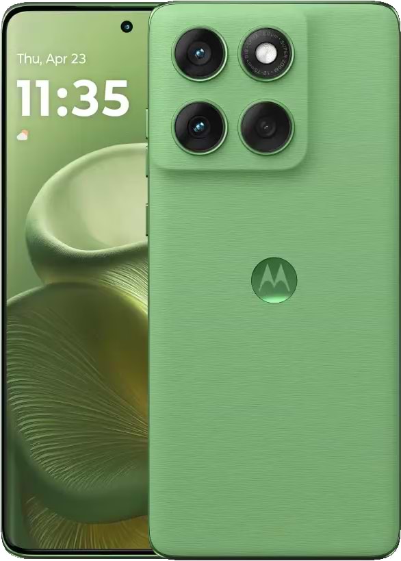 Смартфон Motorola Edge 60 12/256 Shamrock - Фото 1