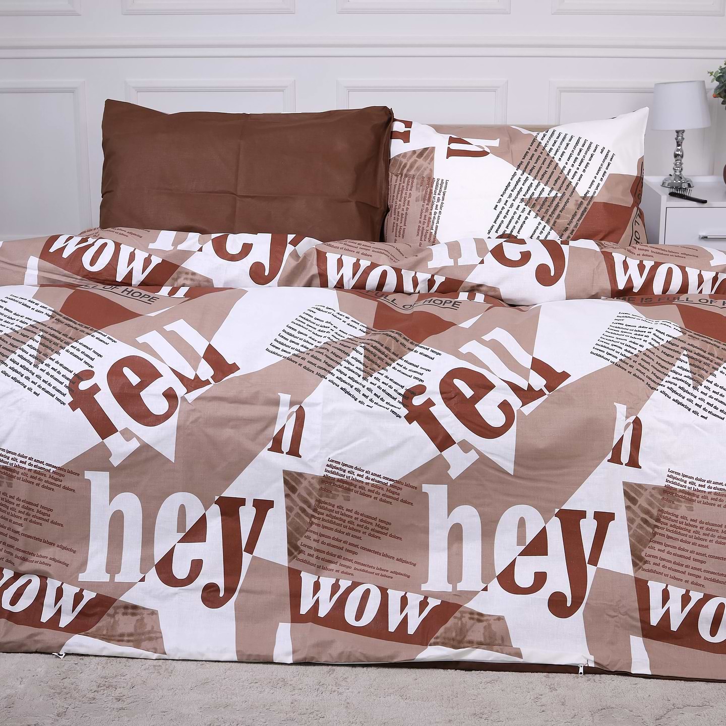 Комплект постельного белья детский MirSon Бязь Ranforce Elite 17-0534 Patsy 110х140 см (2200004660073)