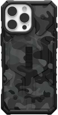 Чехол для смартфона UAG for iPhone 16 Pro Max, Pathfinder SE Magsafe, Midnight Camo (114472114061) - Фото 1