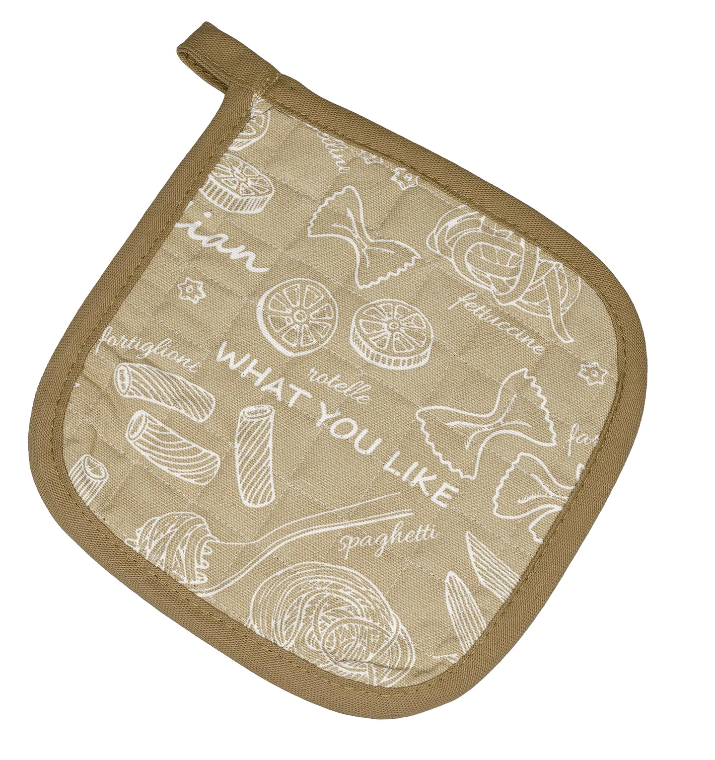 Прихватка Home Line Полупанама паста бежевий (166847)