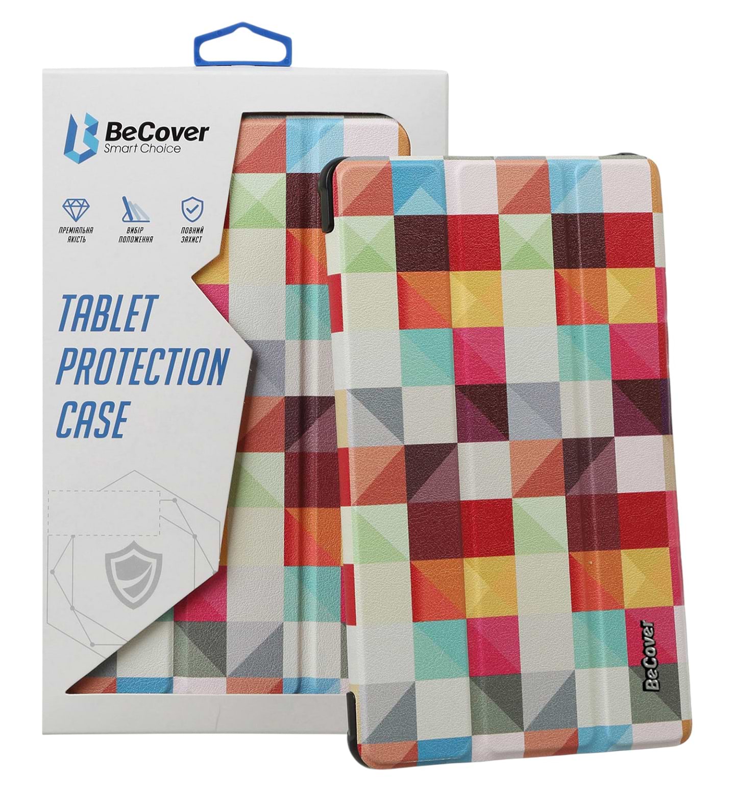 Чохол для планшета BeCover Smart Case for Samsung Galaxy Tab S9 (SM-X710/SM-X716)/S9 FE (SM-X510/SM-X516B) 11.0'' Square (710421) - Фото 1