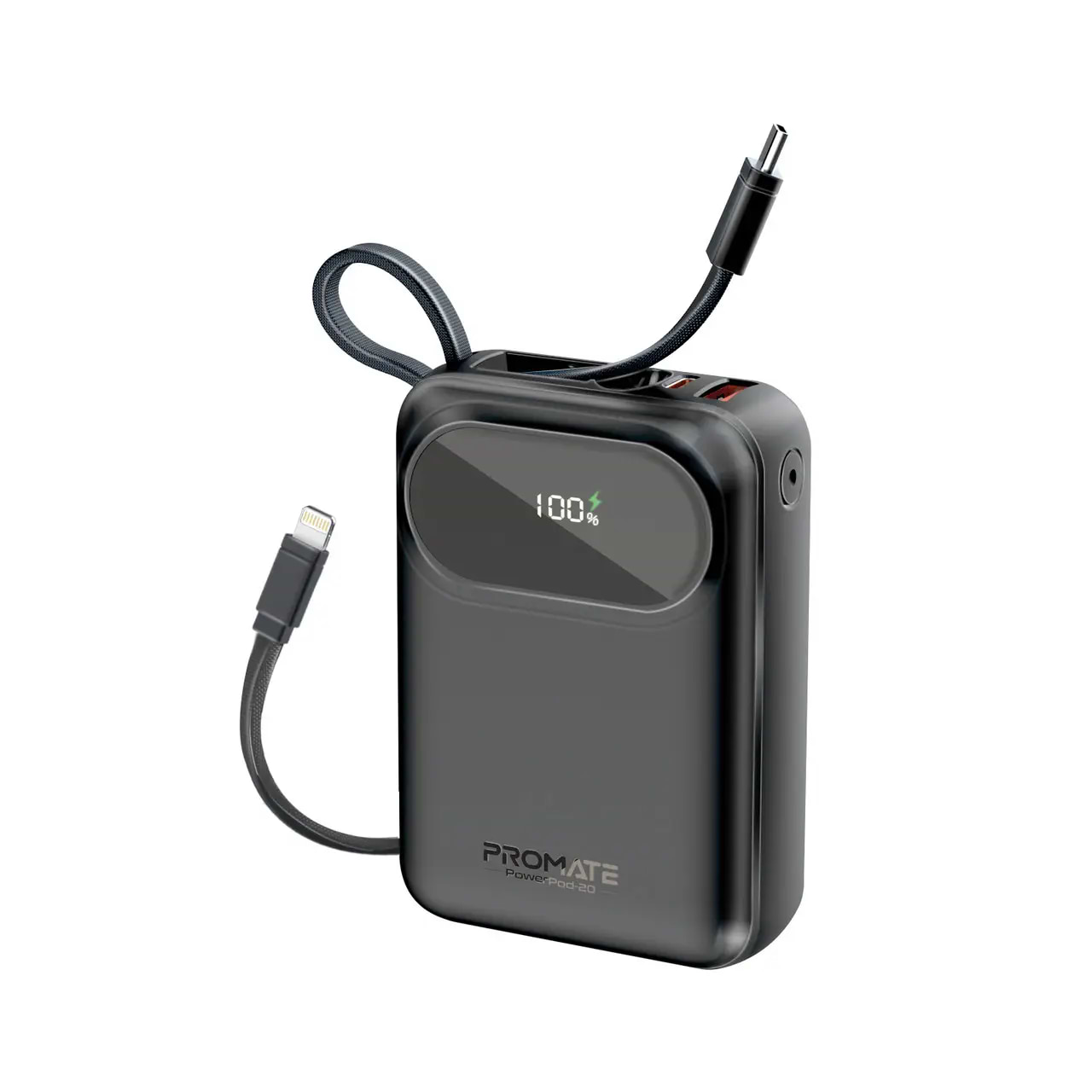 Батарея мобильная Promate 20000mAh (powerpod-20.black) - Фото 1