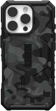 Чехол для смартфона UAG for iPhone 16 Pro, Pathfinder SE Magsafe, Midnight Camo (114471114061) - Фото 1