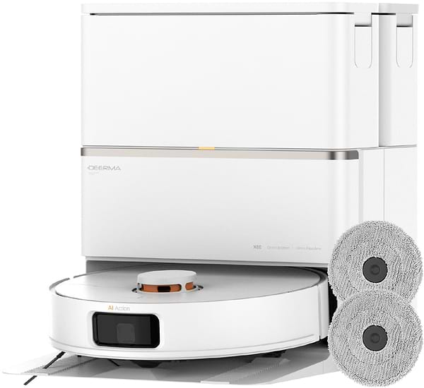 Фото - Робот-пилосос миючий Deerma DEM-X80 Фото - Робот-пилосос миючий Deerma DEM-X80