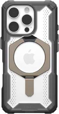 Чехол для смартфона UAG for iPhone 16 Pro, Plasma XTE MagSafe, Ash/Titanium (114474113136) - Фото 1