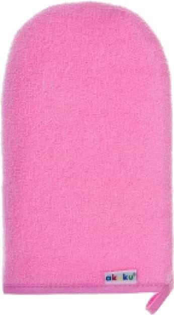 Детская мочалка Akuku Pink (A1123)