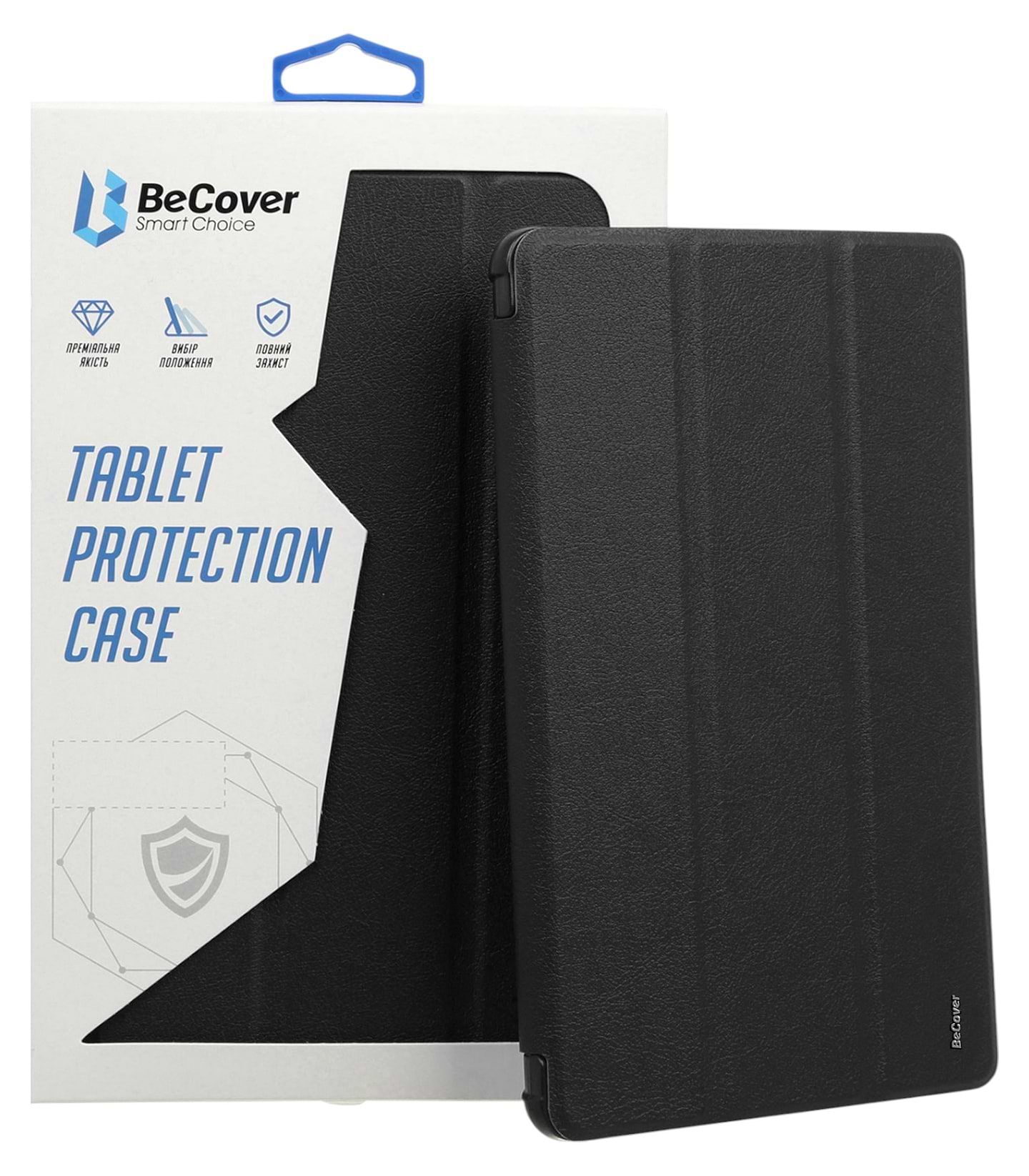 Чехол для планшета BeCover Soft Edge TPUс креплением для стилуса for Xiaomi Redmi Pad SE 8.7'' Black (712564)