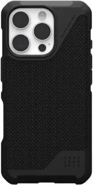 Фото - Чохол для смартфону UAG for iPhone 16 Pro, Metropolis LT Magsafe, Kevlar Black (114452113940)