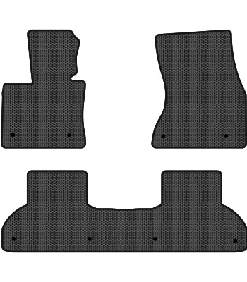 EVA коврики в салон авто EVAtech для X5 (F15) BMW 2013-2018 3 поколение SUV EU (BM330ZB3BW8SBB)