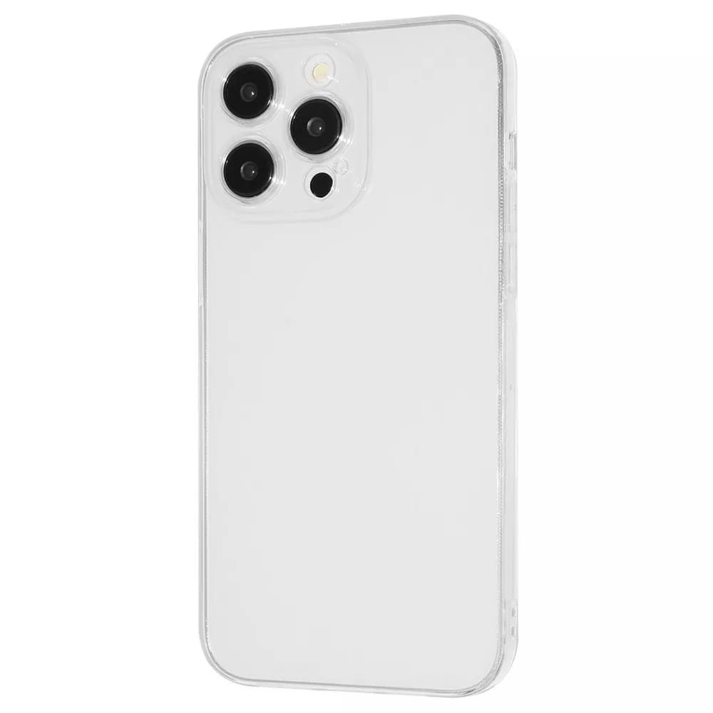 Чехол для смартфона Simple Case iPhone 13 Pro Max Transparent (PCSCIP13PM01) - Фото 1