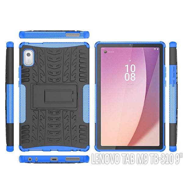 Фото - Чохол для планшета BeCover Lenovo Tab M9 TB-310 9'' Blue (709924)