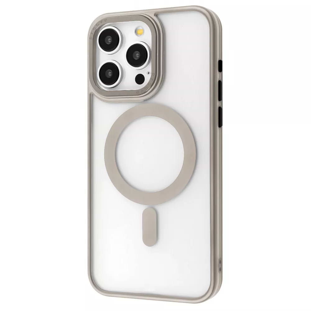 Чехол для смартфона Proove Blur Case with Magnetic Ring iPhone 13 Pro Natural Titanium - Фото 1