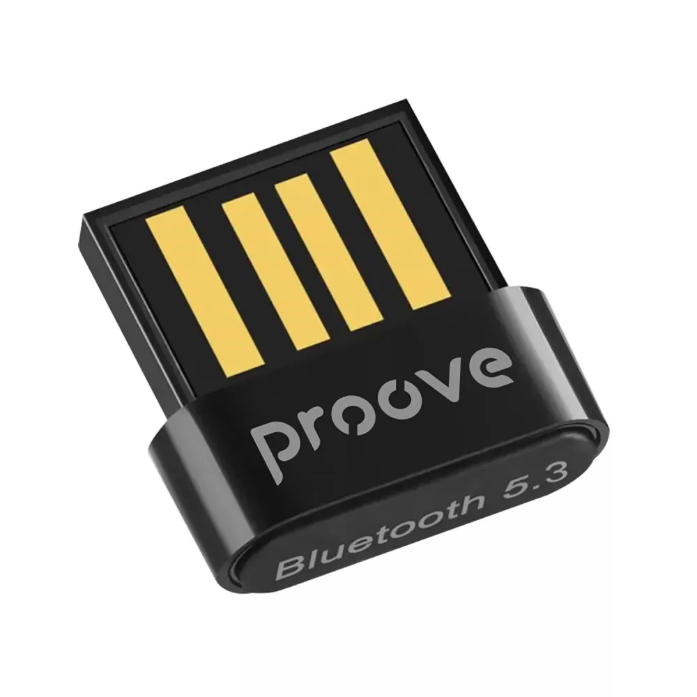 Адаптер сети Bluetooth USB Proove Swift Bluetooth 5.3 Black