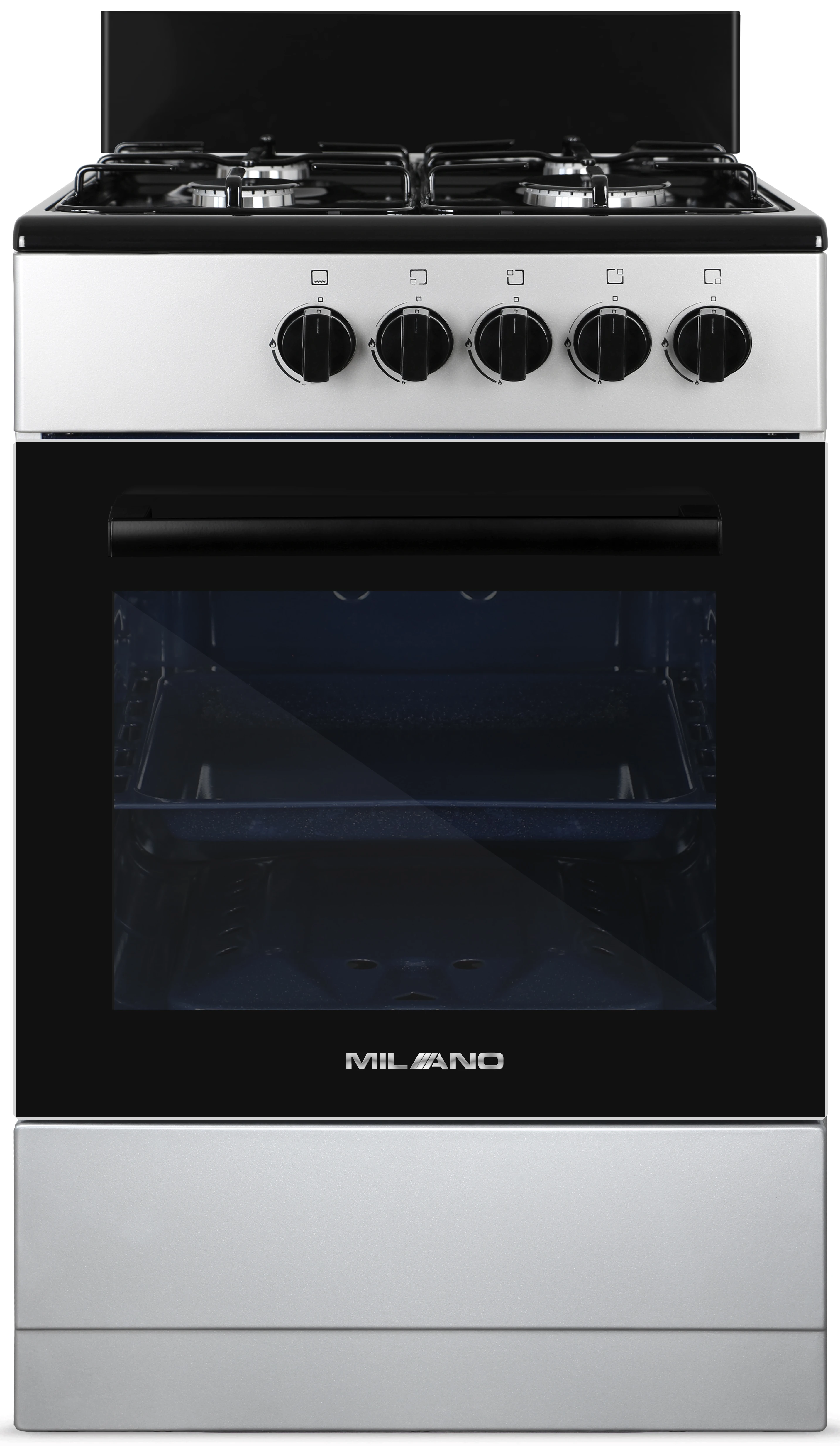 Плита газовая Milano ML50G0/03 grey