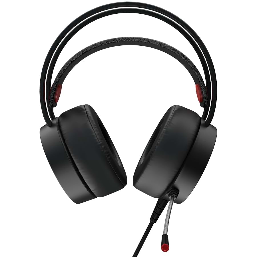 Гарнитура проводная игровая Canyon GH-8A Black Orange (CND-SGHS8A) - Фото 1
