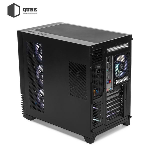 Фото - Системный блок QUBE QB Ryzen 7 7700 RTX 5070 12GB MRGb 641010Win (Ryzen77700RTX507012GBMRGb641010Win)