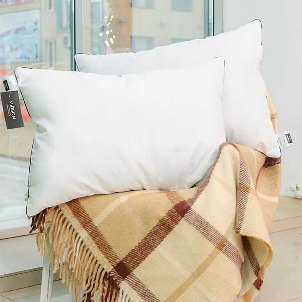 Фото - Подушка стандартна MirSon №1536 Royal Light 50х70 см (2200005064085)