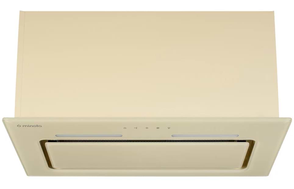 Вытяжка встраиваемая Minola HBI 6873 IV GLASS 1200 LED Line - Фото 1