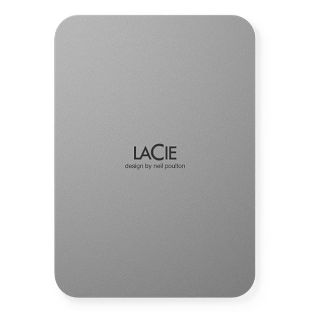 Жорсткий диск зовнішній LaCie External Mobile Drive 2TB USB 3.1 Type-C (STLR2000400) - Фото 1