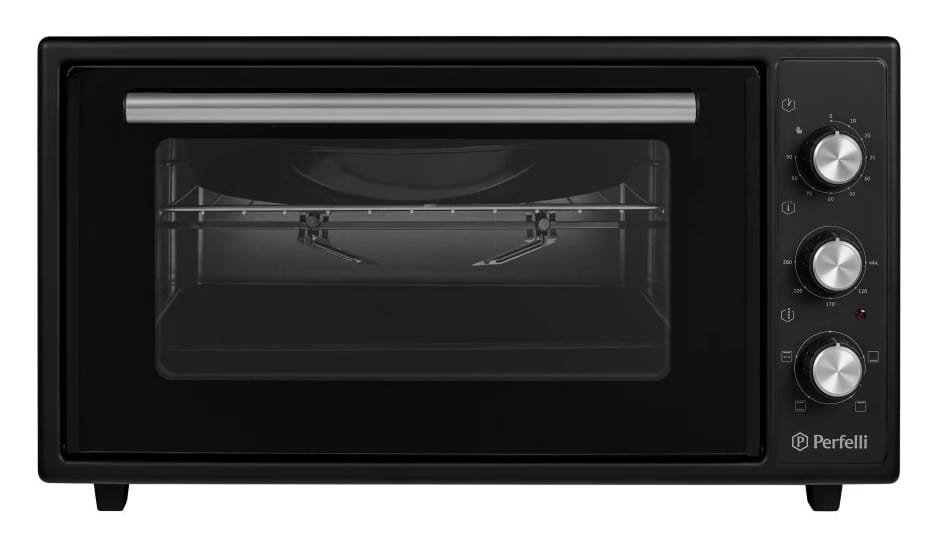 Печь электрическая Perfelli MIRAGE 48 BLACK - Фото 1
