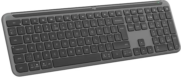 Фото - Клавиатура беспроводная Logitech Signature Slim Wireless Keyboard K950 Graphite (920-012465)
