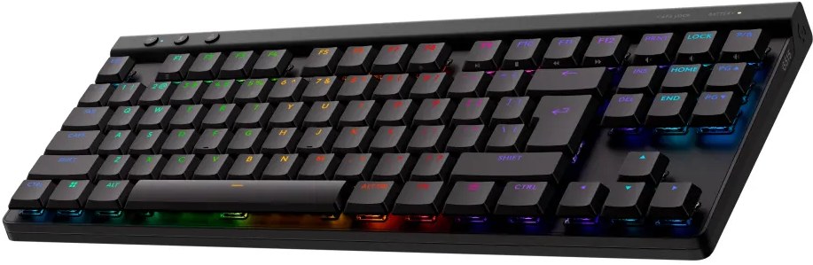 Клавіатура бездротова ігрова Logitech G515 Lightspeed TKL Black (920-012538) - Фото 1