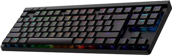Фото - Клавіатура бездротова ігрова Logitech G515 Lightspeed TKL Black (920-012538)