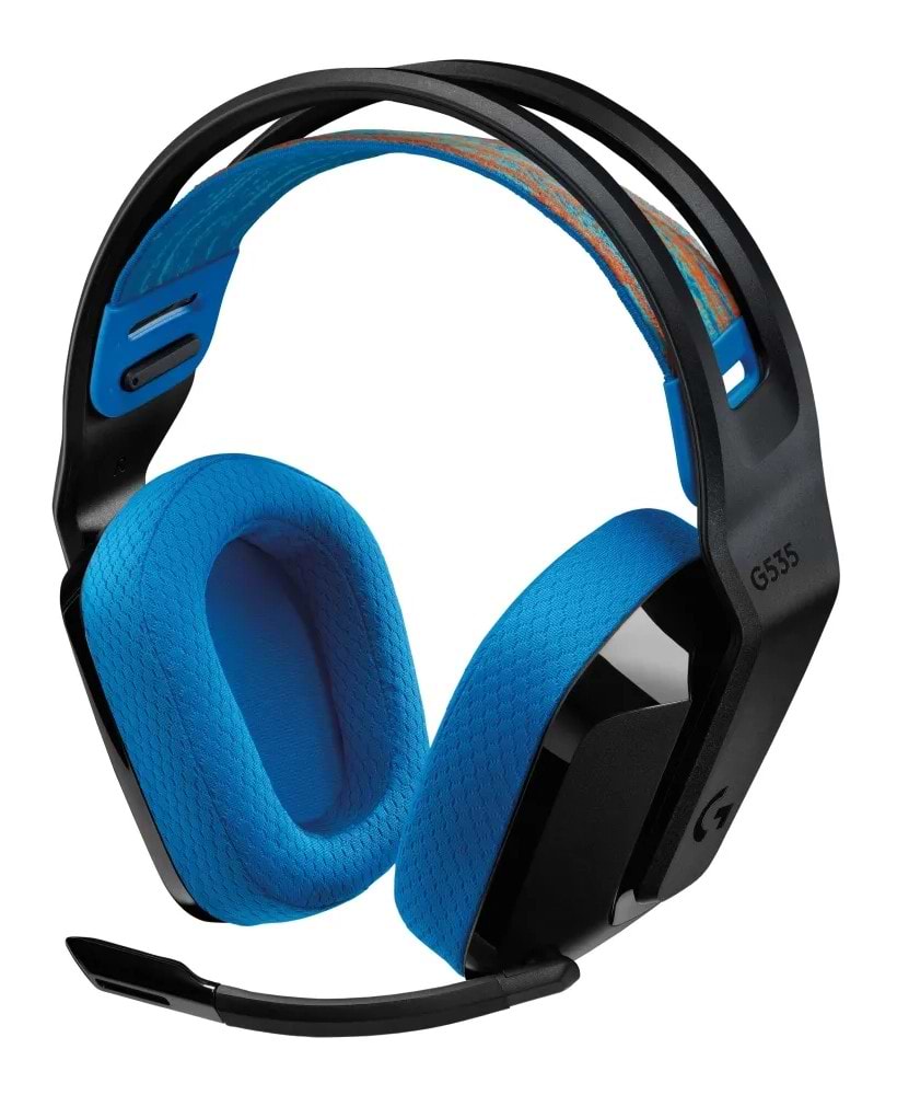 Гарнитура беспроводная игровая Logitech G535 Lightspeed Wireless Console Gaming Headset Black (939-002219) - Фото 1