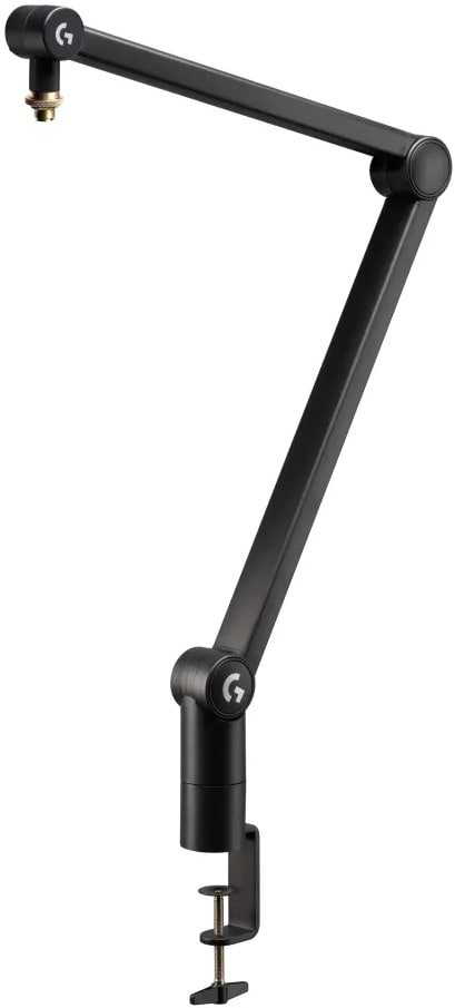 Стійка-пантограф для мікрофона Logitech G Compass Premium Broadcast Boom Arm Black (955-000076) - Фото 1