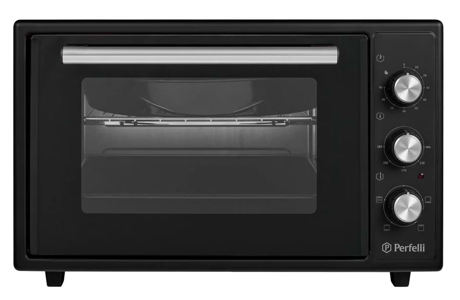 Печь электрическая Perfelli MIRAGE 37 BLACK - Фото 1