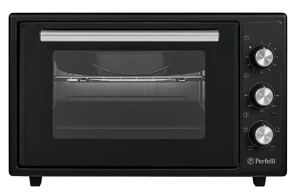 Фото - Печь электрическая Perfelli MIRAGE 37 BLACK