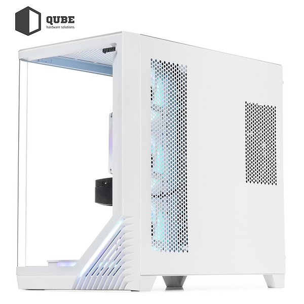 Фото - Системный блок QUBE QB Ryzen 7 7700 RTX 5070 Ti 16GB MRGw 322020 (Ryzen77700RTX5070TI16GBMRGw322020)
