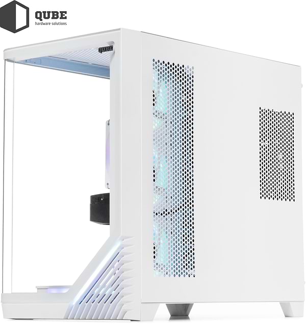 Фото - Системний блок QUBE QB Ryzen 7 7700 RTX 5070 12GB MRGw 321010Win (Ryzen77700RTX507012GBMRGw321010Win)