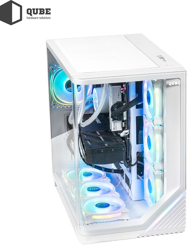Фото - Системный блок QUBE QB Core Ultra 5 245KF RTX 5070 12GB MRGw 321010Win (CoreUltra5245KFRTX507012GBMRGw321010Win)