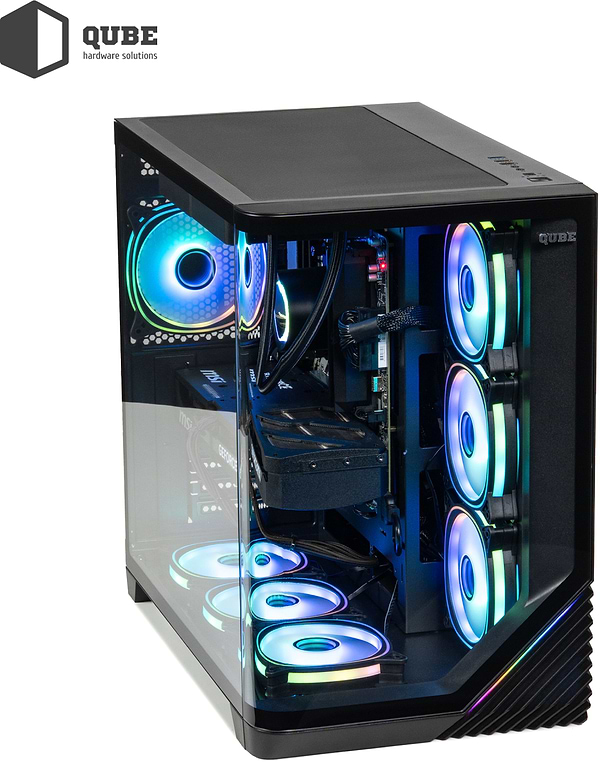 Фото - Системный блок QUBE QB Core Ultra 5 245KF RTX 5060 Ti 16GB MRGb 322020 (CoreUltra5245KFRTX5060TI16GBMRGb322020)