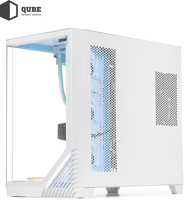 Фото - Системный блок QUBE QB Core Ultra 5 245KF RTX 5070 12GB MRGw 321010Win (CoreUltra5245KFRTX507012GBMRGw321010Win)