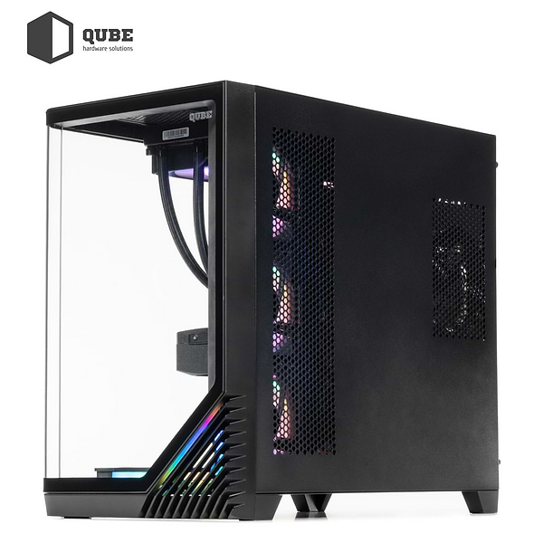 Фото - Системний блок QUBE QB Core Ultra 5 245KF RTX 5070 12GB MRGb 321010Win (CoreUltra5245KFRTX507012GBMRGb321010Win)