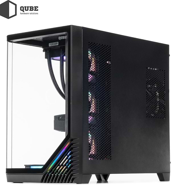 Фото - Системный блок QUBE QB Core Ultra 5 245KF RTX 5060 Ti 16GB MRGb 322020 (CoreUltra5245KFRTX5060TI16GBMRGb322020)