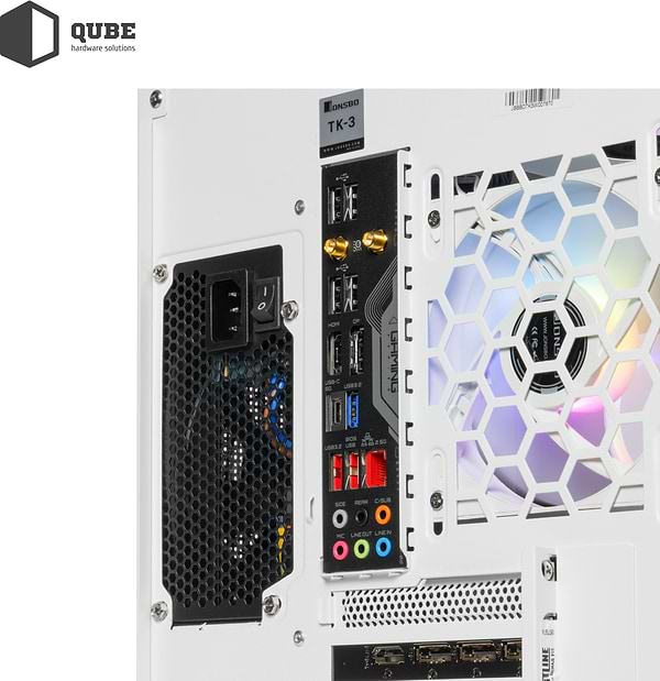 Фото - Системний блок QUBE QB Core Ultra 9 285KF RTX 5080 16GB TK3W 9620 (CoreUltra9285KFRTX508016GBTK3W9620)