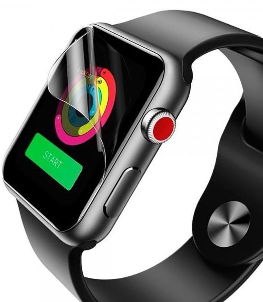 Захисна плівка для смарт-годинника DEVIA Apple Watch Ultra (2022) 2 шт. (DV-IPHW-ULTR) - Фото 1