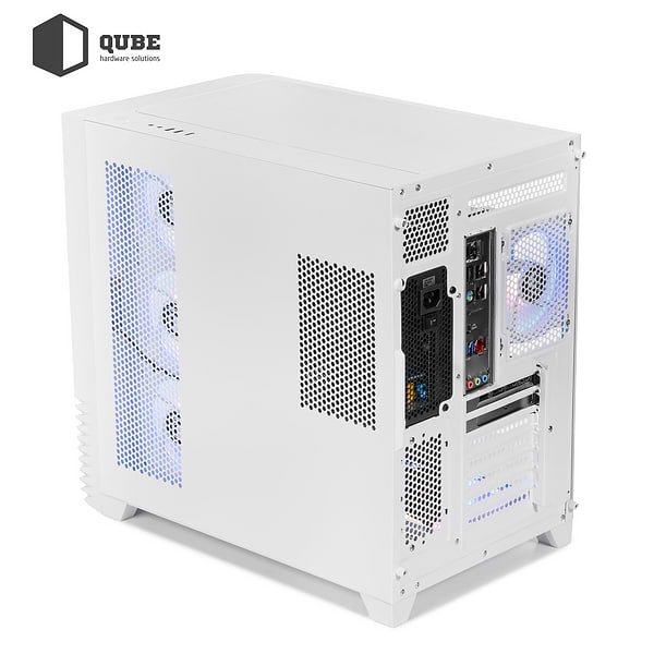 Фото - Системный блок QUBE QB Ryzen 7 7700 RTX 5070 Ti 16GB MRGw 322020 (Ryzen77700RTX5070TI16GBMRGw322020)