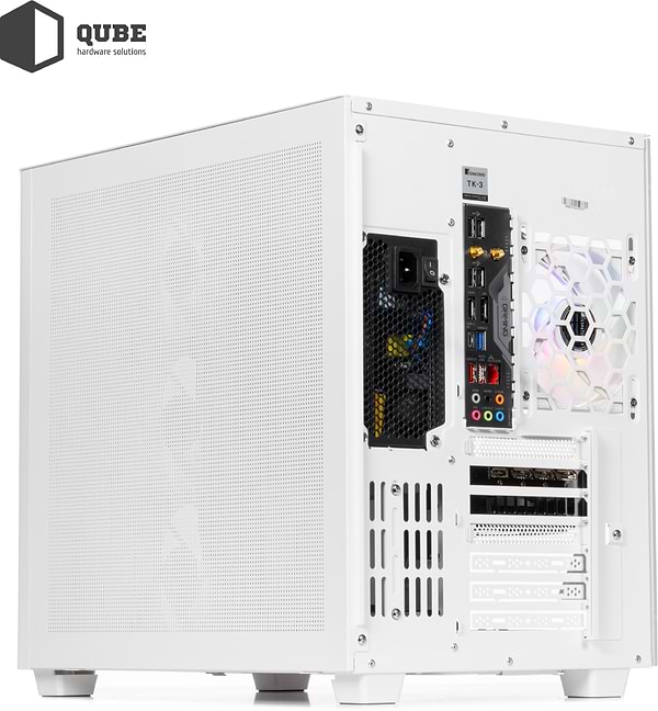 Фото - Системний блок QUBE QB Core Ultra 9 285KF RTX 5080 16GB TK3W 9620 (CoreUltra9285KFRTX508016GBTK3W9620)