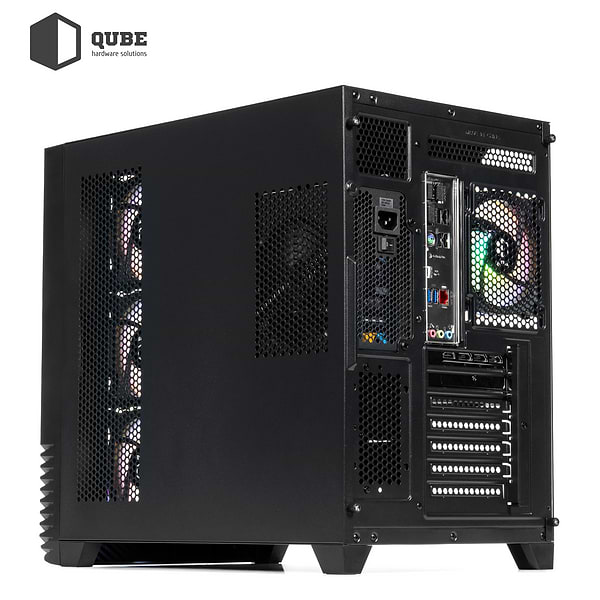 Фото - Системний блок QUBE QB Core Ultra 5 245KF RTX 5070 12GB MRGb 321010Win (CoreUltra5245KFRTX507012GBMRGb321010Win)