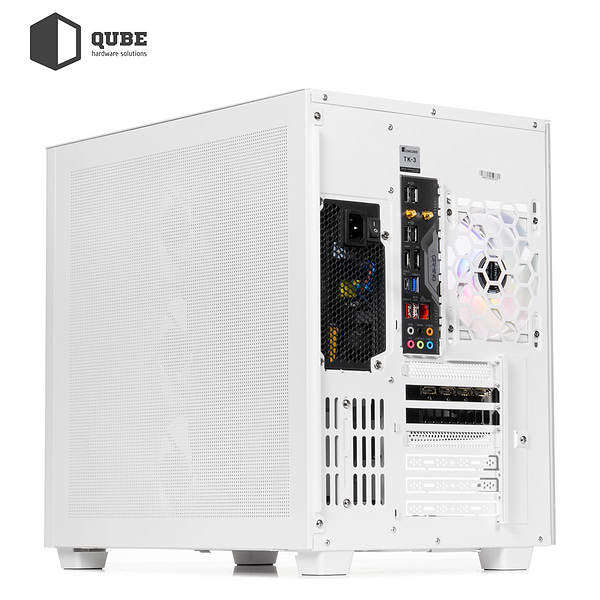 Фото - Системний блок QUBE QB Ryzen 9 9950X RTX 5070 12GB TK3W 321010Win (Ryzen99950XRTX507012GBTK3W321010Win)