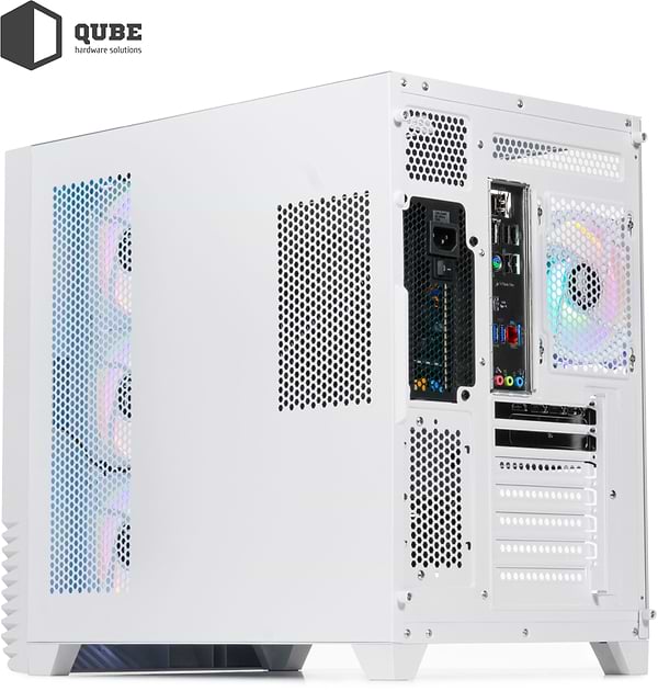 Фото - Системний блок QUBE QB Ryzen 7 7700 RTX 5070 12GB MRGw 321010Win (Ryzen77700RTX507012GBMRGw321010Win)