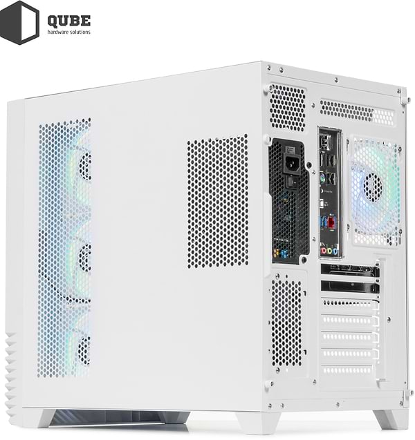 Фото - Системный блок QUBE QB Core Ultra 5 245KF RTX 5070 12GB MRGw 321010Win (CoreUltra5245KFRTX507012GBMRGw321010Win)
