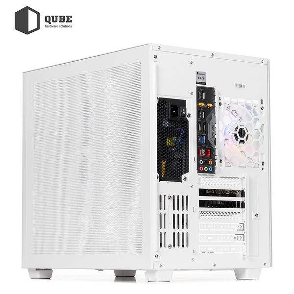 Фото - Системный блок QUBE QB Ryzen 7 9800X3D RTX 5090 32GB TK3W 641010Win (Ryzen79800X3DRTX509032GBTK3W641010Win)
